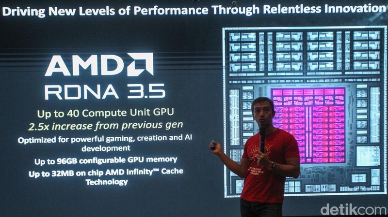 AMD resmi memperkenalkan jajaran prosesor terbarunya ke Indonesia. Mereka adalah AMD Ryzen AI 300 series dan AMD Ryzen AI Max series.