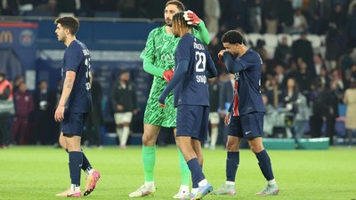 Foto: PSG Tumbang, Gagal Samai Rekor Invincible 5 Klub Ini