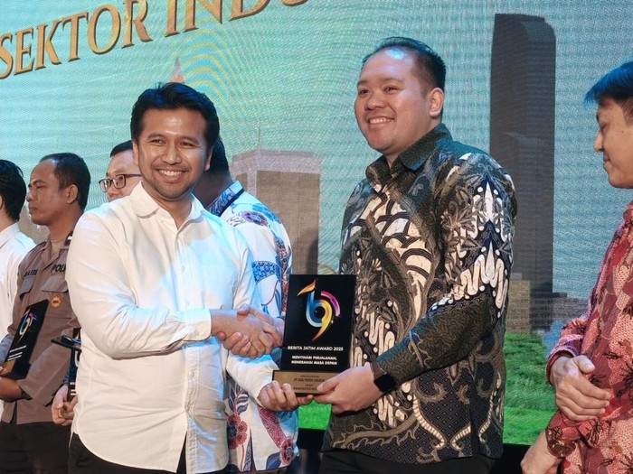PT SPS dapat penghargaan