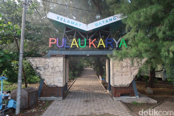 Pulau Karya di Kepulauan Seribu