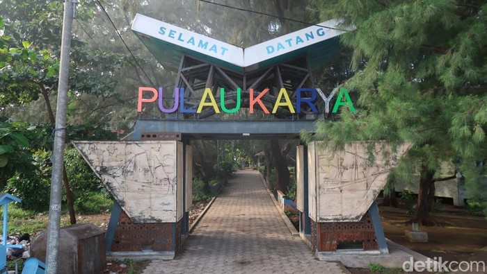 Pulau Karya di Kepulauan Seribu