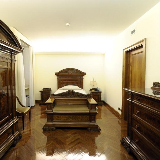 Foto: Guest House Pilihan Paus Fransiskus Setelah Tolak Tinggal di Istana