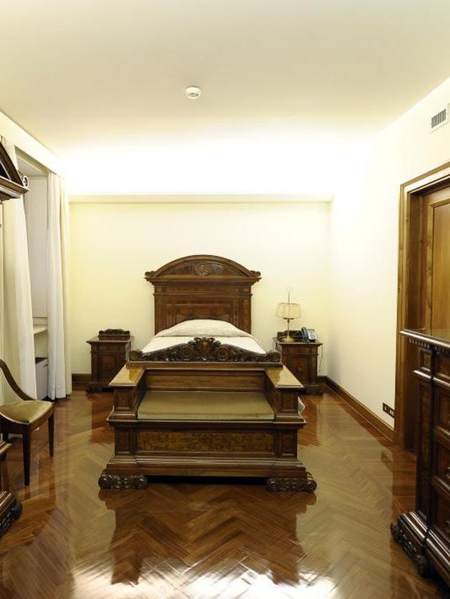 Foto: Guest House Pilihan Paus Fransiskus Setelah Tolak Tinggal di Istana