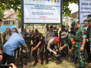 Satgas PKH Ambil Alih 47 Ribu Ha Lahan Sawit dari Perusahaan di Padang Lawas