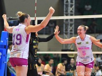 Popsivo Kembali ke Jalur Kemenangan, Kalahkan Gresik Petrokimia 3-1