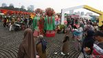 Semarak Warga Jakarta Ramaikan Lebaran Betawi di Monas