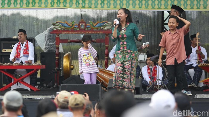 Lebaran Betawi 2025 mengusung tema 