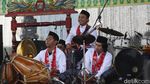 Semarak Warga Jakarta Ramaikan Lebaran Betawi di Monas