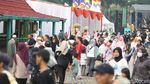 Semarak Warga Jakarta Ramaikan Lebaran Betawi di Monas