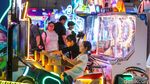 Serunya Wahana Baru di Entertainment District PIK 2