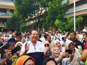 Dihadiri CT, Begini Momen Hangat Reuni Akbar XI SMAN 1 Jakarta