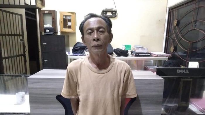Sugianto, pria pembacok mantan istri di Pasuruan