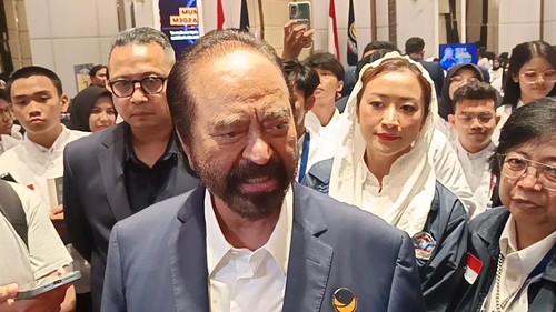 Surya Paloh (Taufik/detikcom)