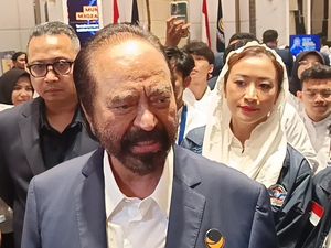 Sindiran Menohok Surya Paloh kepada Elite Politik yang Mabuk Kekuasaan