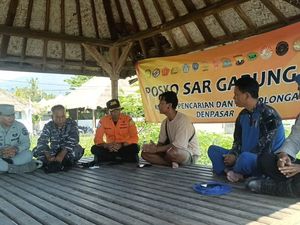Pencarian Bule Rusia yang Hiang Tenggelam di Perairan Amed Dihentikan