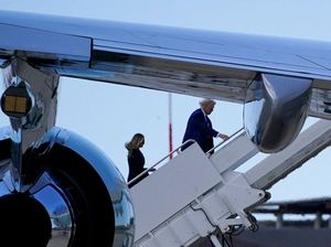 Boeing Mewah dari Qatar untuk Air Force One Donald Trump, Bikin Geger AS