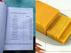 Unik! Ada Program Tabungan Khusus Kue Lapis Lebaran 2026