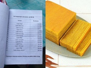 Unik! Ada Program Tabungan Khusus Kue Lapis Lebaran 2026