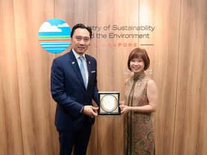 Ibas Dorong Kerja Sama Investasi Pengelolaan Sampah-Lingkungan
