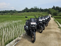 10 Tahun Yamaha Nmax di Indonesia, Segini Populasinya