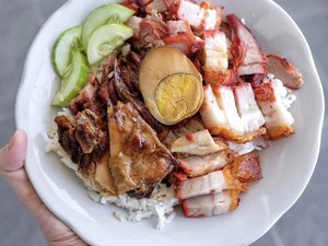 5 Kuliner Pontianak di Jalan Krendang, Ada Nasi Campur hingga Kincipan