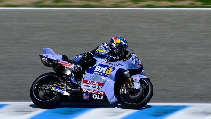 Alex Marquez juara MotoGP Spanyol 2025.