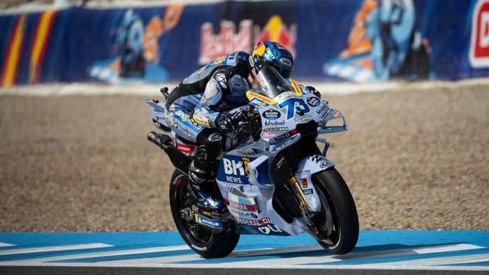 Alex Marquez di MotoGP Spanyol 2025