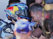 Lihat Marc Marquez Jatuh, Alex Marquez: Oke, Ini Hariku