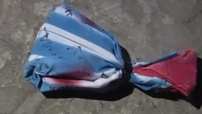 Asrama mahasiswa Papua di Gorontalo dilempar OTK pakai batu terbungkus atribut Bendera Kejora.