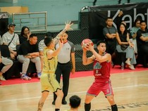 Bali United Basketball Kalah Telak dari Kesatria Bengawan Solo