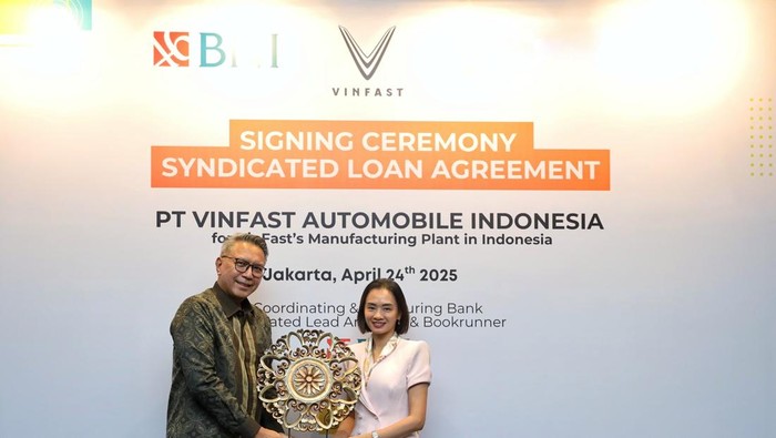 2.500 unit mobil VinFast dikirim dari Vietnam ke Indonesia