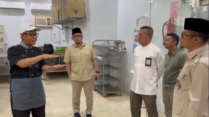 bp haji pantau persiapan di saudi