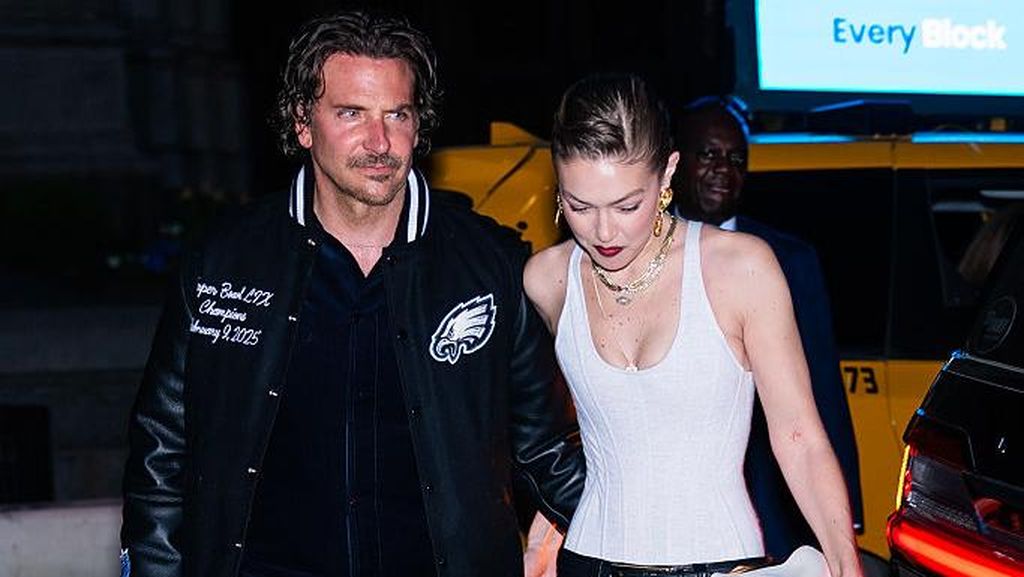 Bradley Cooper dan Gigi Hadid Makin Lengket!