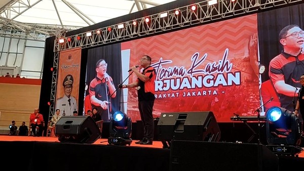 Anggota DPRD DKI Brando Susanto Meninggal Saat Acara Halalbihalal