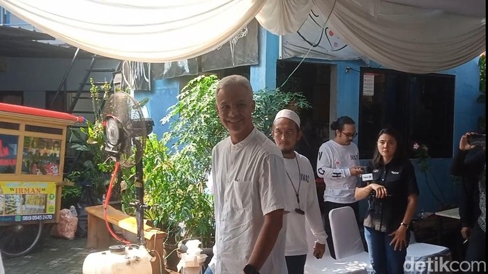 Rumah duka Bunda Iffet.