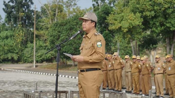 Bupati Muaro Jambi Bambang Bayu Suseno (BBS)