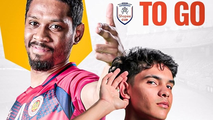 CAHN FC Vs PSM Makassar di leg 2 ASEAN Club Championship 2024/2025.