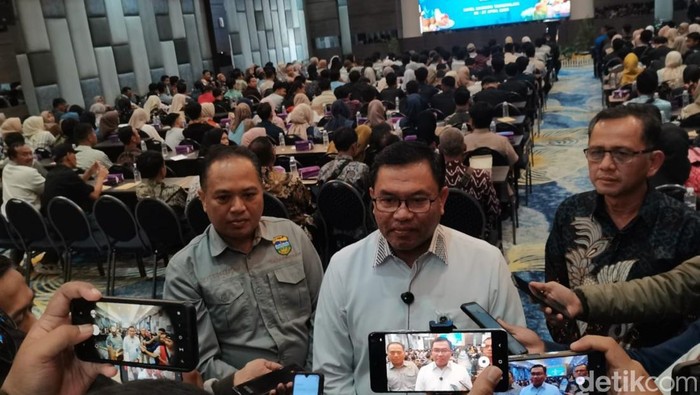 Direktur Penyediaan dan Penyaluran Wilayah II BGN, Brigjen Pol Sony Sonjaya.