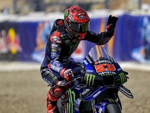 Setelah Ribuan Hari, Quartararo Akhirnya Bisa Start dari Grid Nomor Satu Lagi