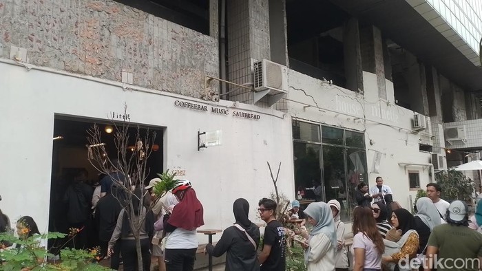 Fasilitas dan daya tarik Blok M Square