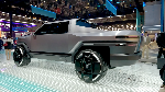 Tampang Sangar Pickup 01, Mobil Konsep dari GAC untuk Senggol Tesla!