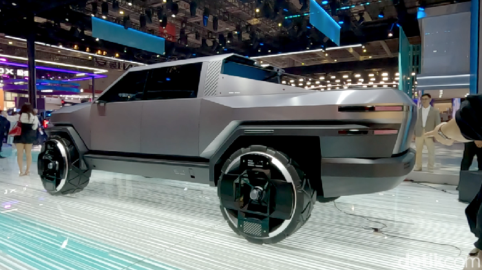 GAC PICKUP 01 hadir di Shanghai Auto Show 2025