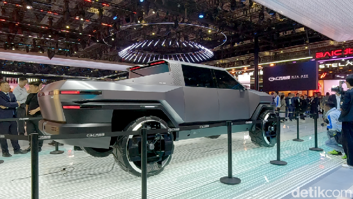 GAC PICKUP 01 hadir di Shanghai Auto Show 2025