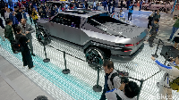 Kehadiran mobil ini juga jadi ajang GAC untuk perkenalkan X-SouL Safety Shield, sistem keselamatan yang dikembangkan secara mandiri oleh pabrikan asal Guangzhou ini. Hadirnya fitur ini mencakup teknologi bantuan pengemudi canggih (ADAS) yang meningkatkan keamanan, serta konfigurasi kabin yang dirancang untuk kenyamanan tingkat tinggi, mengubah kendaraan ini menjadi ruang hidup mobile yang praktis dan aman. Foto: Muhammad Hafizh Gemilang