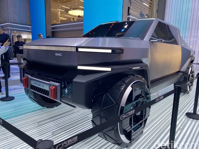 GAC PICKUP 01 hadir di Shanghai Auto Show 2025 GAC PICKUP 01 hadir di Shanghai Auto Show 2025