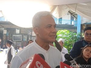Bunda Iffet Meninggal Dunia, Ganjar Pranowo-Armand Maulana Melayat ke Potlot