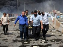 Korban Tewas Ledakan di Pelabuhan Shahid Rajaee Iran Bertambah Jadi 14 Orang