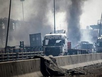 Iran Tutup Sekolah-Kantor Usai Ledakan Dahsyat di Pelabuhan Shahid Rajaee