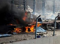 Video: Korban Tewas Ledakan di Pelabuhan Iran Bertambah Jadi 25 Orang