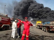 Video: Ledakan Dahsyat di Pelabuhan Shahid Rajaee Iran Tewaskan 14 Orang